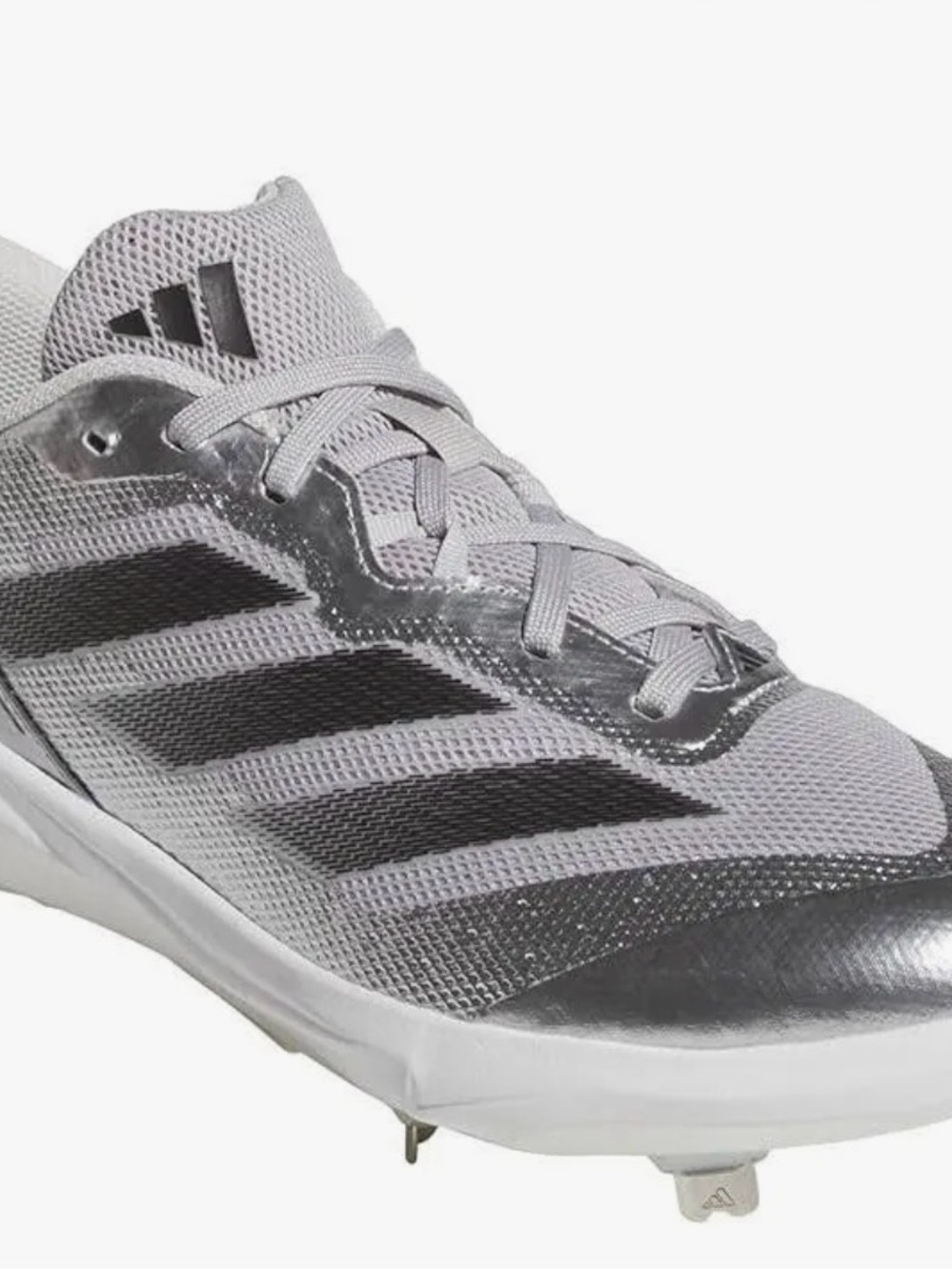 Adidas Women Adizero Instinct Silver Speed Softball Silver - Size 7 *NEW*